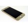 Echt Glas Schutzfolie für Apple Iphone 6 Plus 5,5" Klar in Gold 